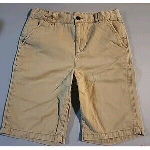 Place Boys Navy Blue Chino Shorts Size 14